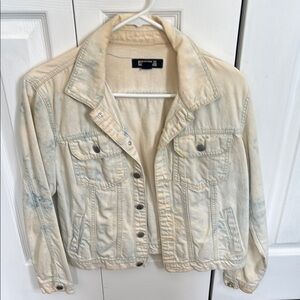 Denim & Co. Light Wash Denim Jacket